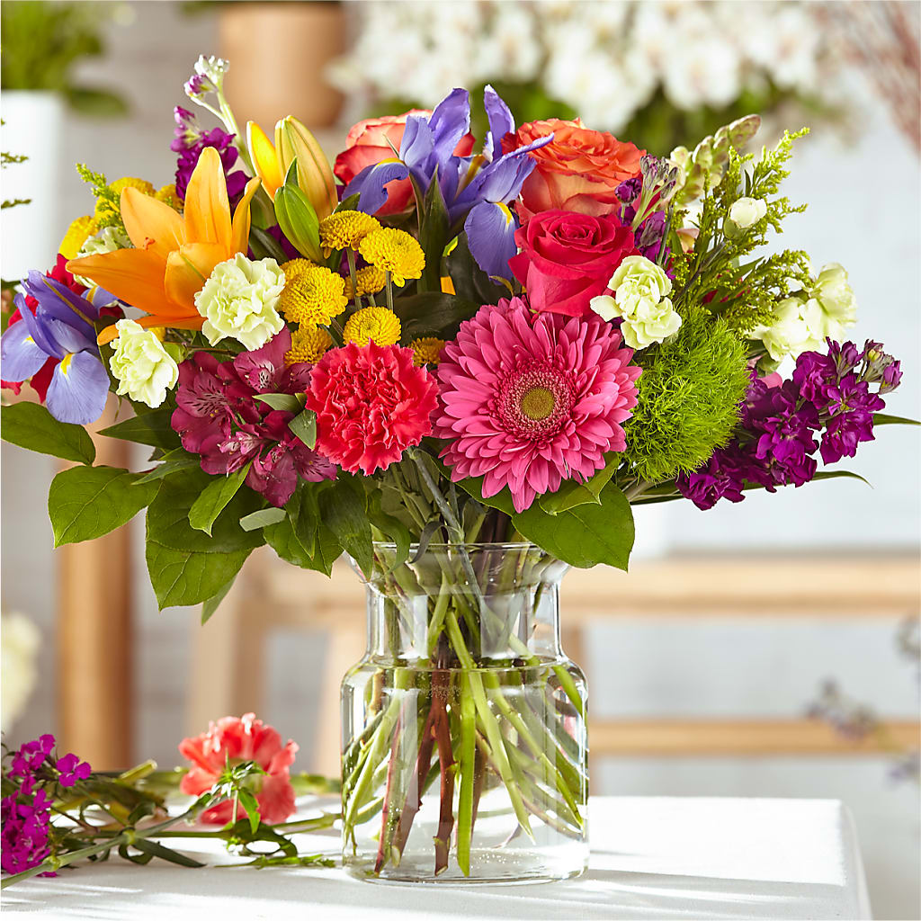 Bold & Bright – A Florist Original – BLAKELEE'S BOUQUETS, Birmingham AL