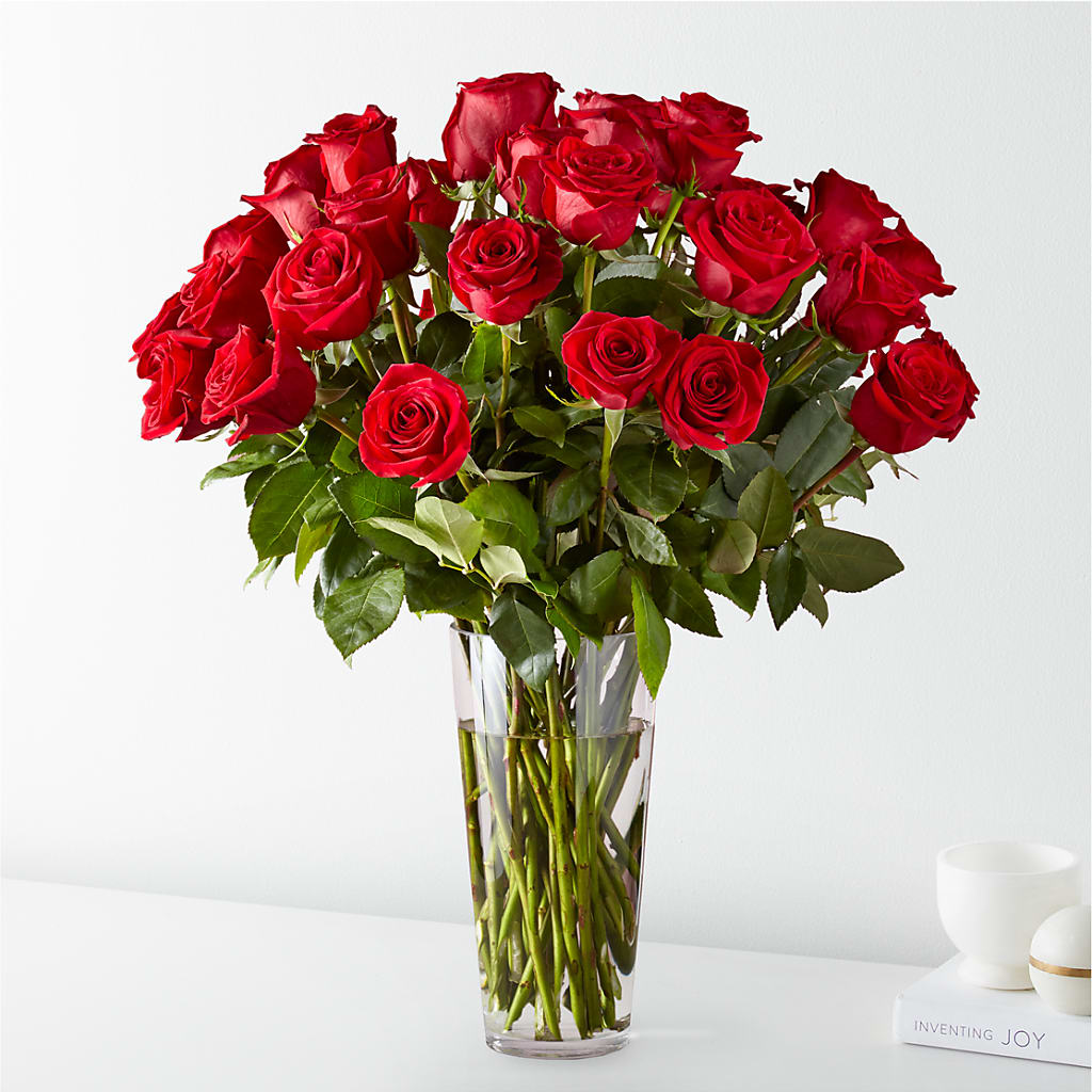Long Stem Red Rose Bouquet – BLAKELEE'S BOUQUETS, Birmingham AL
