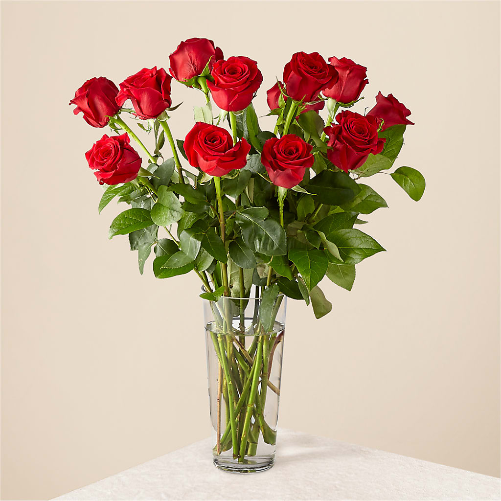 Long Stem Red Rose Bouquet – BLAKELEE'S BOUQUETS, Birmingham AL