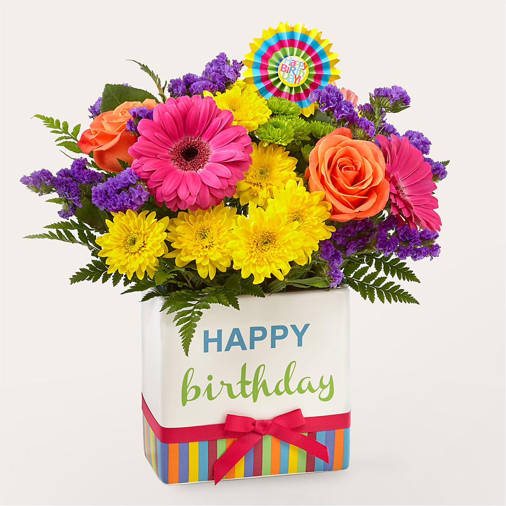 Birthday Brights Bouquet – BLAKELEE'S BOUQUETS, Birmingham AL