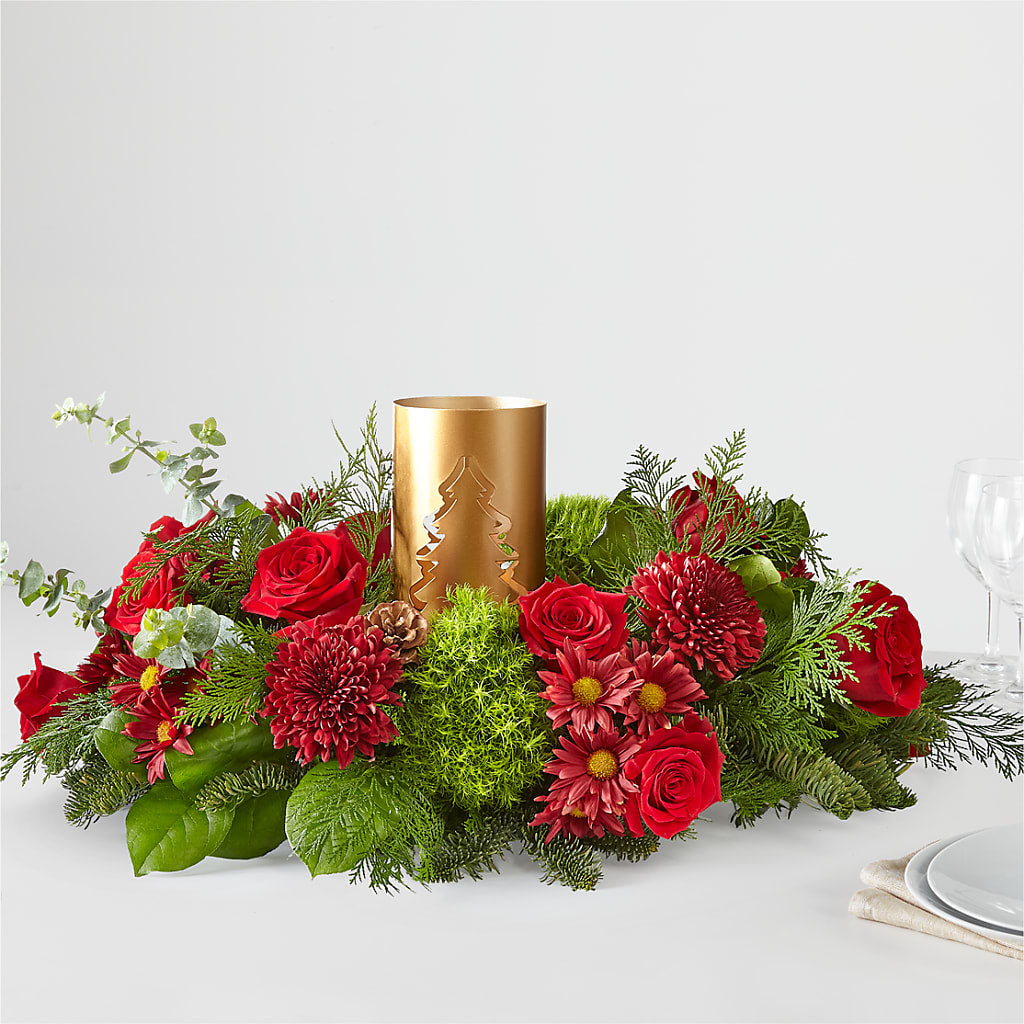 Toast the Season Centerpiece – BLAKELEE'S BOUQUETS, Birmingham AL