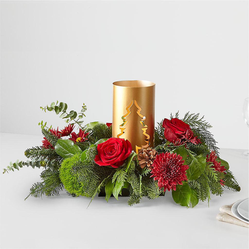 Toast the Season Centerpiece – BLAKELEE'S BOUQUETS, Birmingham AL