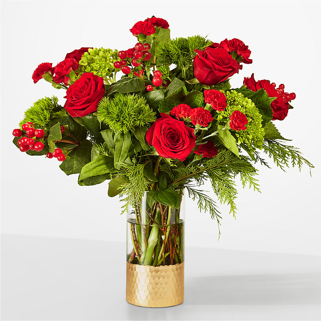 Plaid Throw Bouquet – BLAKELEE'S BOUQUETS, Birmingham AL