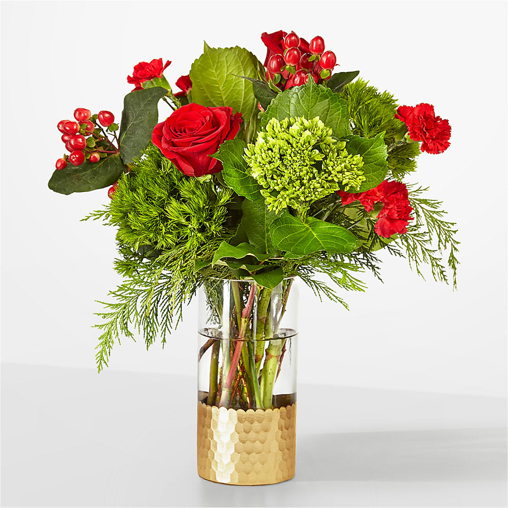Plaid Throw Bouquet – BLAKELEE'S BOUQUETS, Birmingham AL