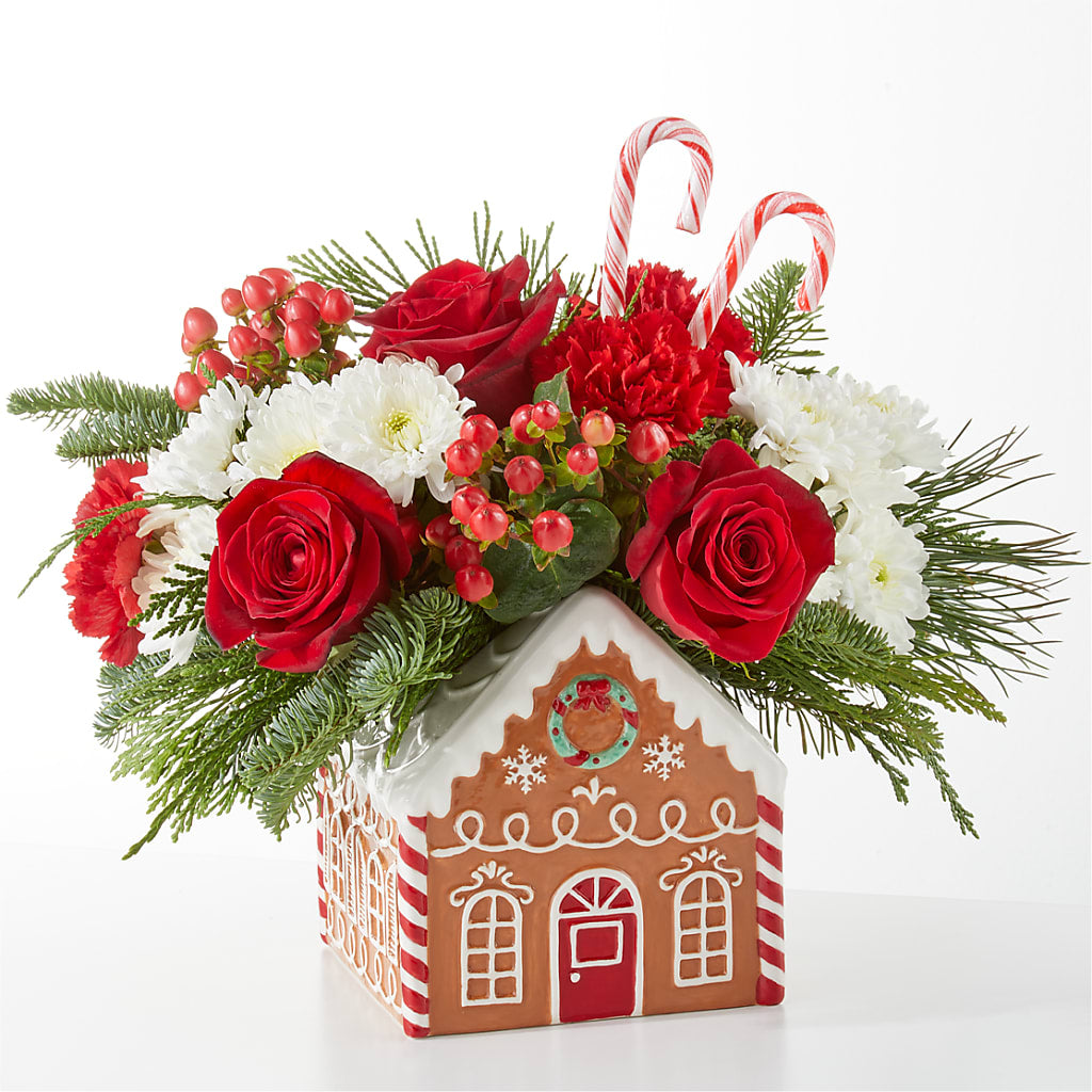 Gingerbread Bakery Bouquet – BLAKELEE'S BOUQUETS, Birmingham AL