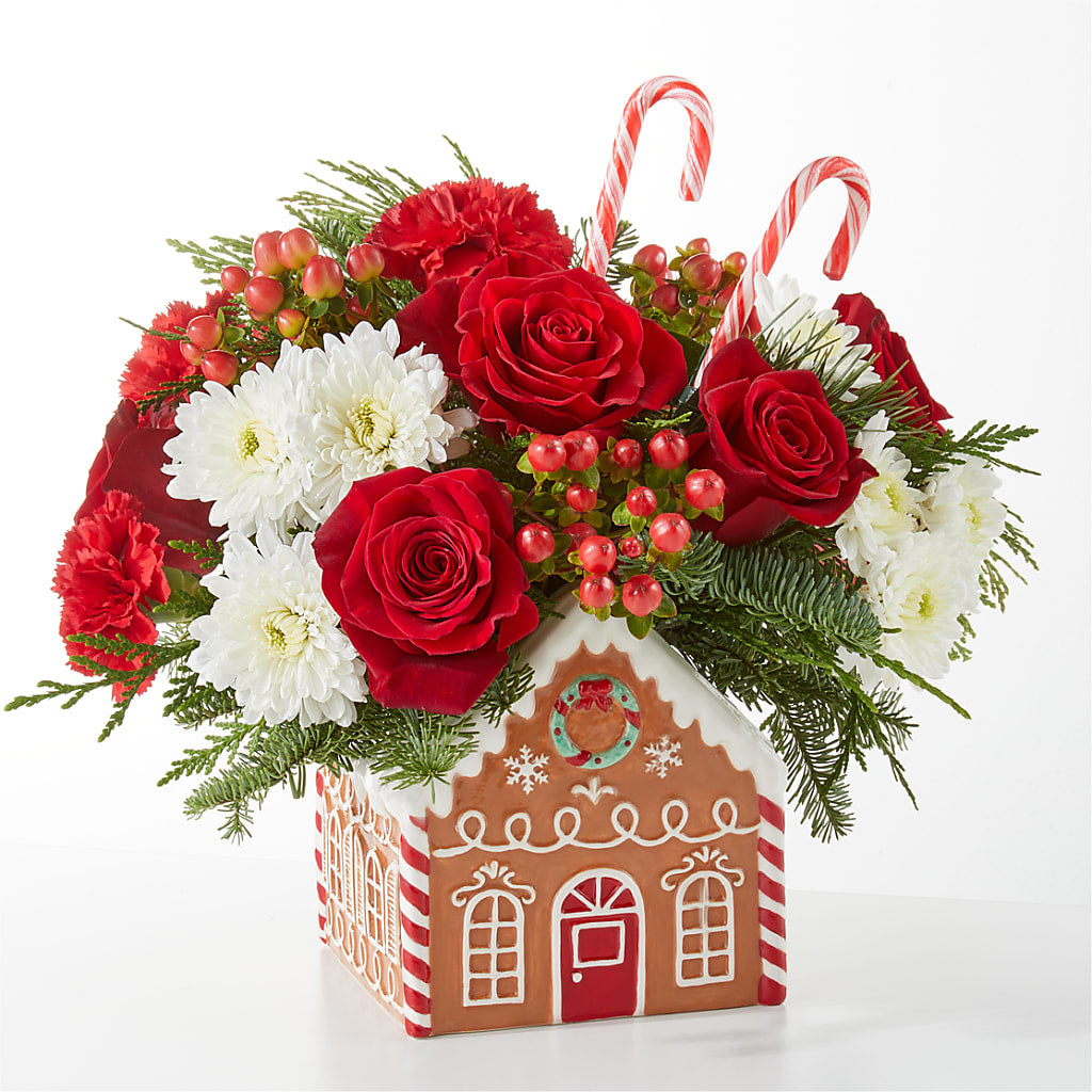 Gingerbread Bakery Bouquet – BLAKELEE'S BOUQUETS, Birmingham AL
