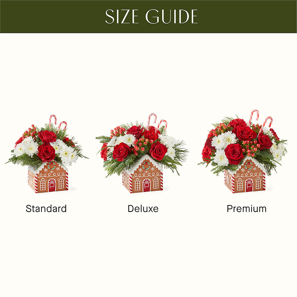 Gingerbread Bakery Bouquet – BLAKELEE'S BOUQUETS, Birmingham AL