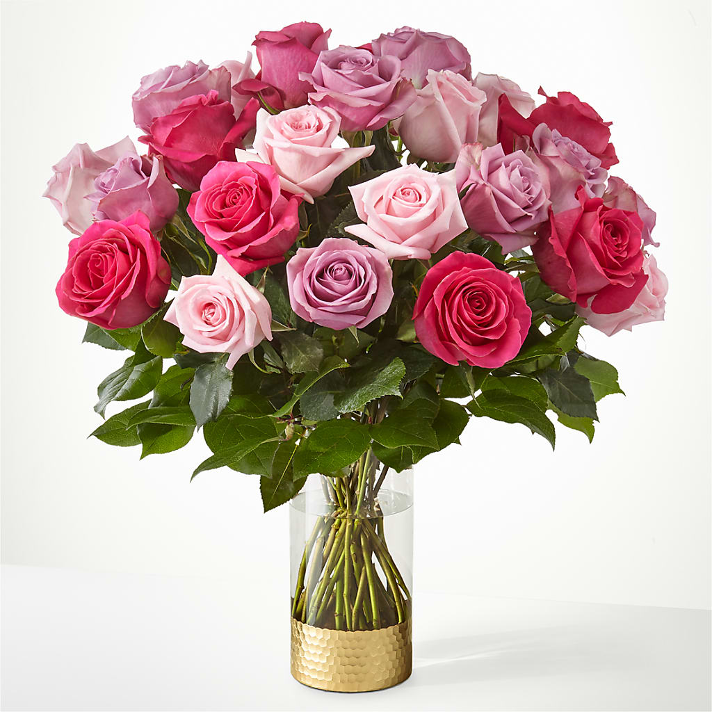 Pure Beauty Mixed Roses – BLAKELEE'S BOUQUETS, Birmingham AL