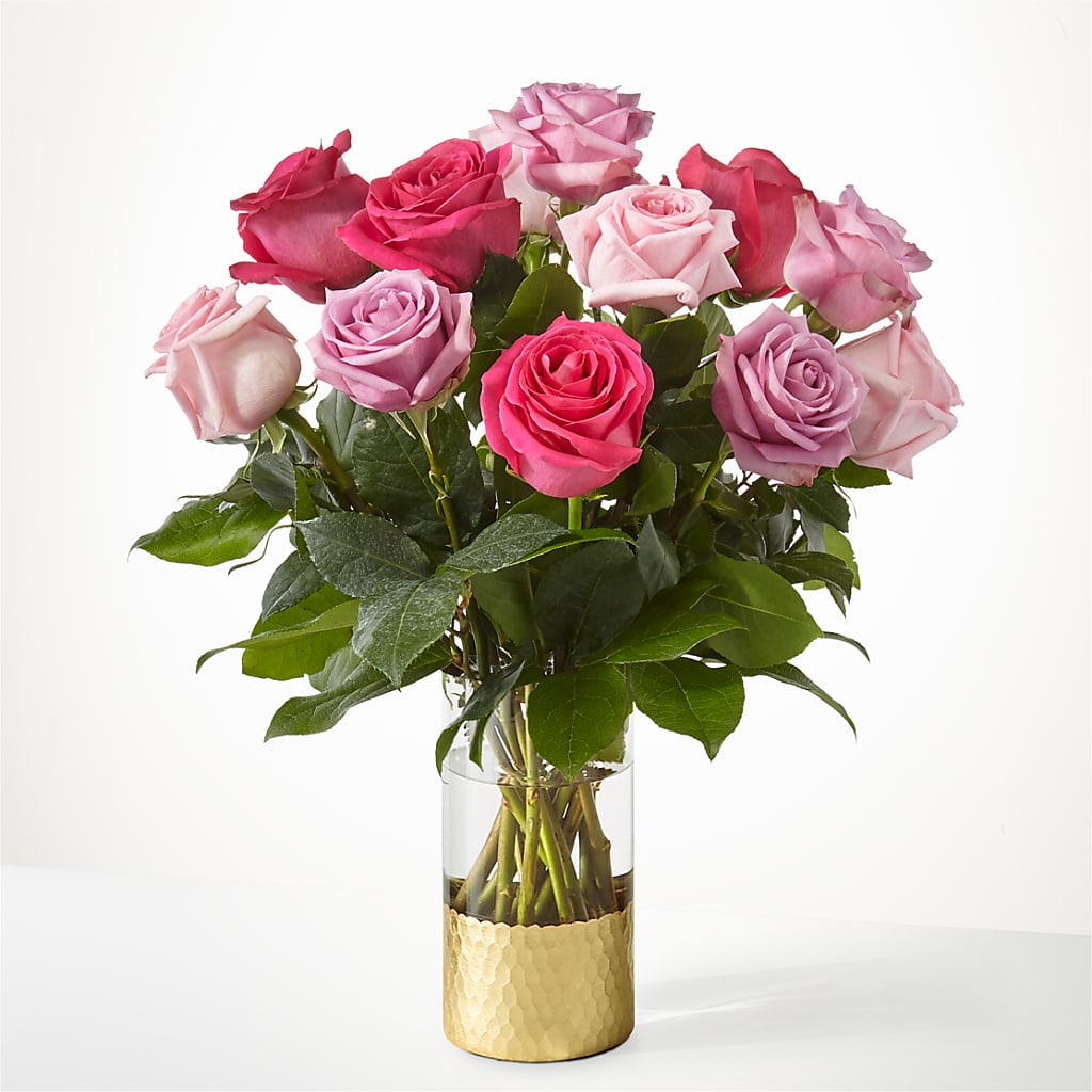 Pure Beauty Mixed Roses – BLAKELEE'S BOUQUETS, Birmingham AL