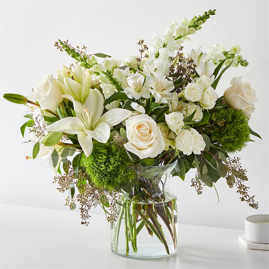 Fresh Linen Bouquet – BLAKELEE'S BOUQUETS, Birmingham AL