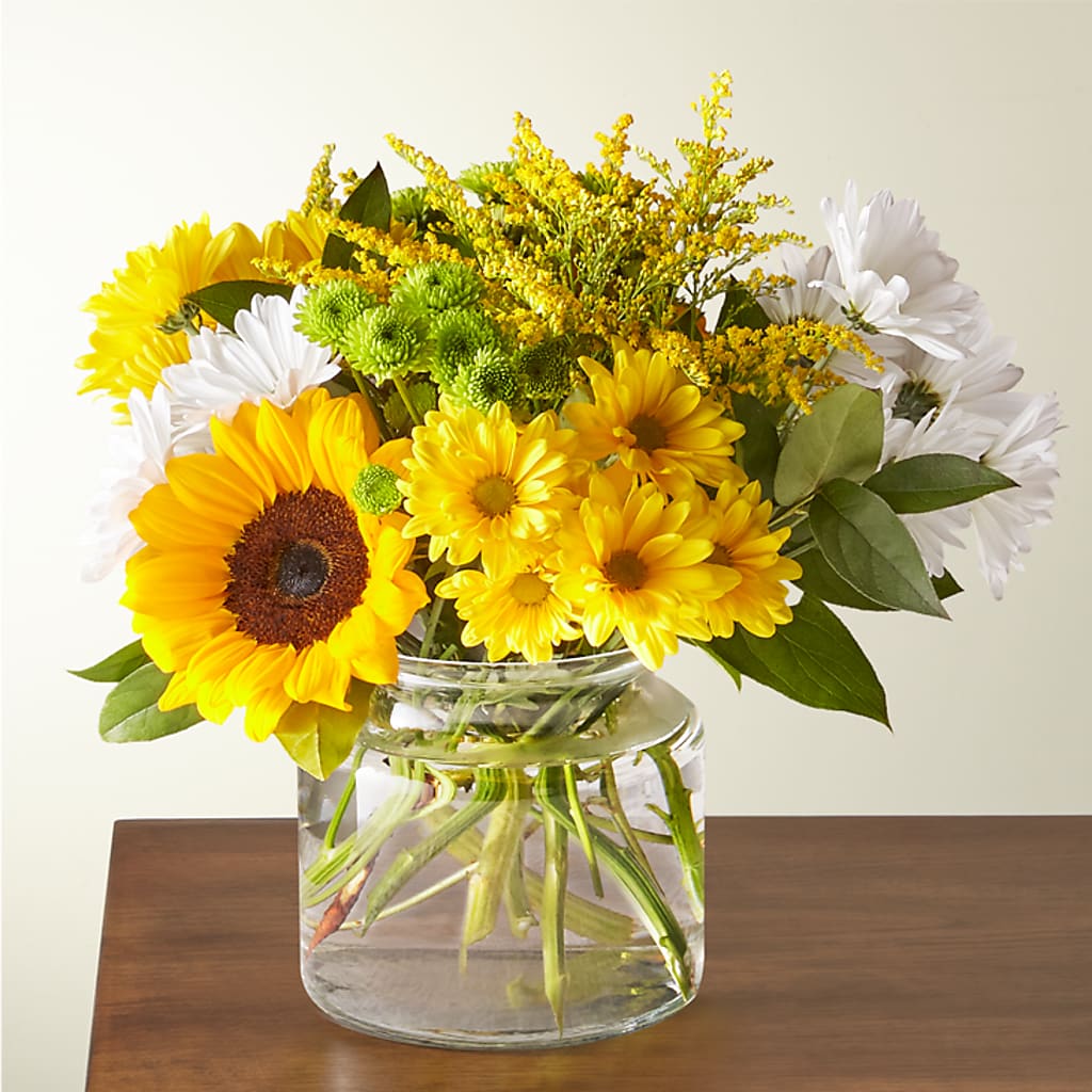 Hello Sunshine Bouquet – BLAKELEE'S BOUQUETS, Birmingham AL