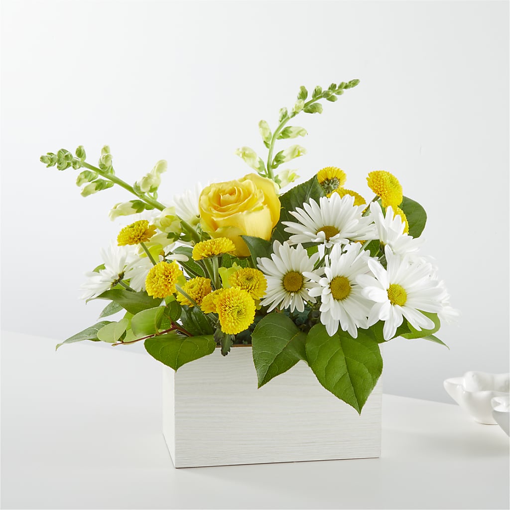 Sun Salutation Box Bouquet – BLAKELEE'S BOUQUETS, Birmingham AL