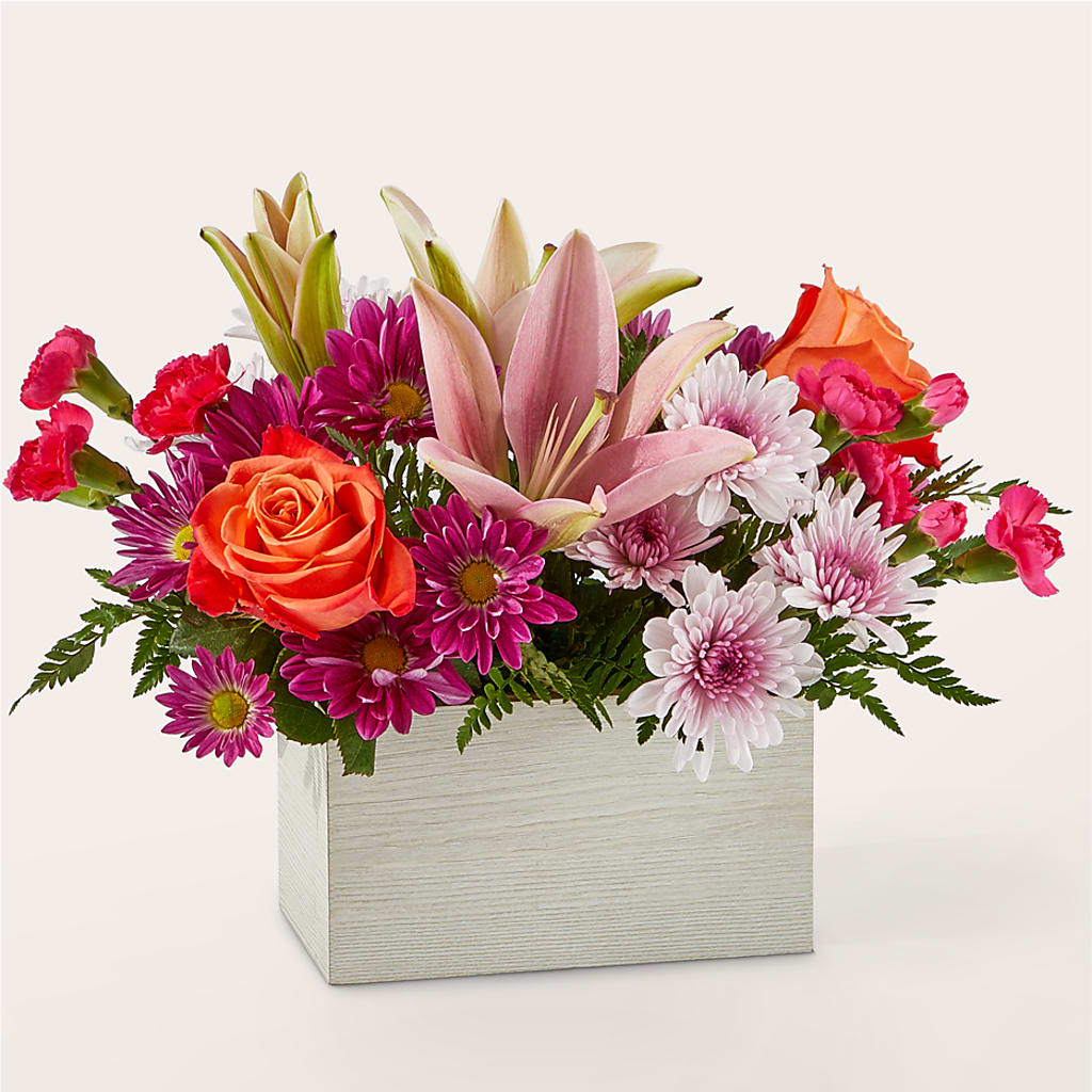 Light of My Life Box Bouquet – BLAKELEE'S BOUQUETS, Birmingham AL