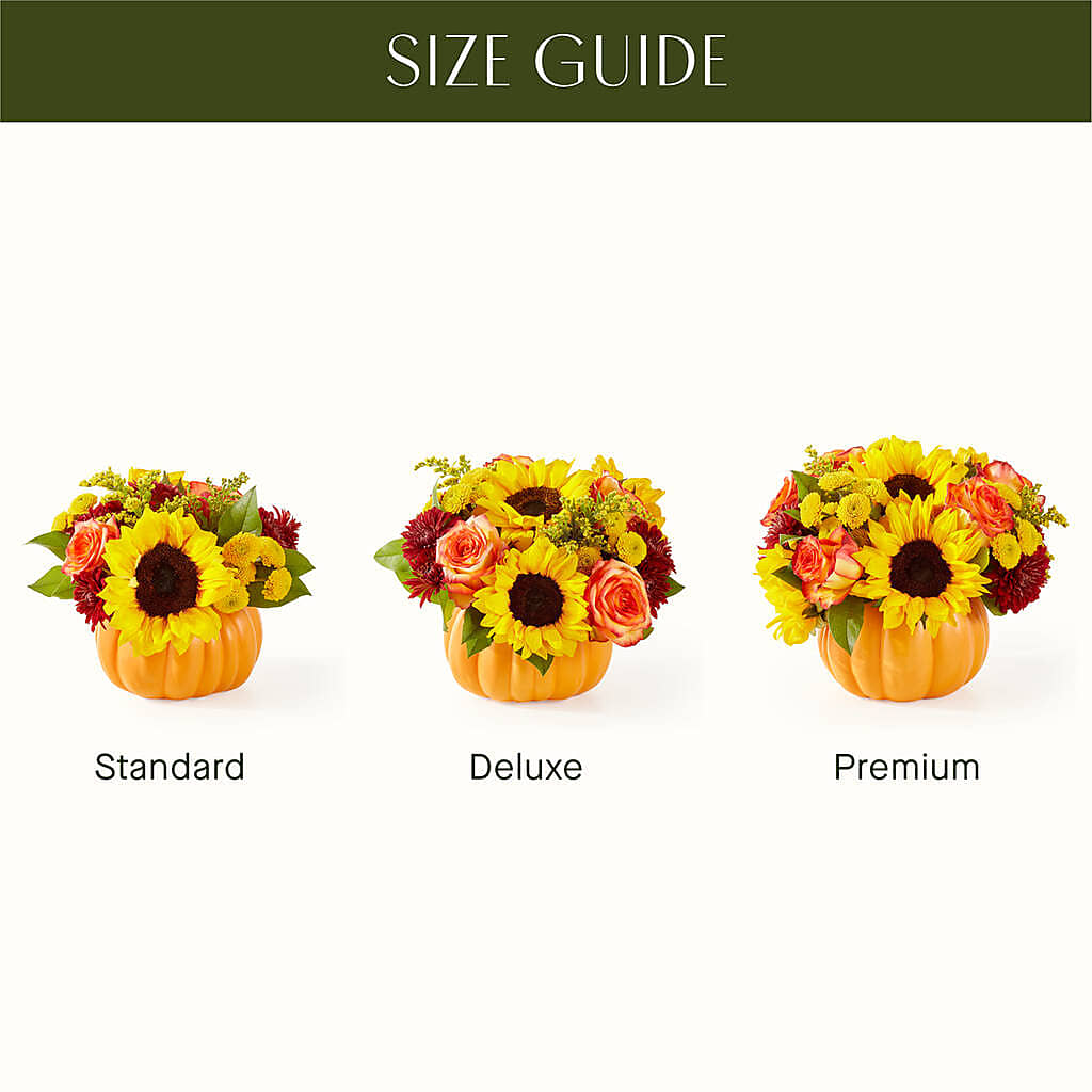 Golden Gourd Pumpkin Bouquet – BLAKELEE'S BOUQUETS, Birmingham AL