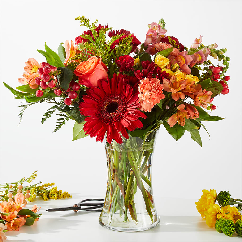 Fall Delight – A Florist Original – BLAKELEE'S BOUQUETS, Birmingham AL