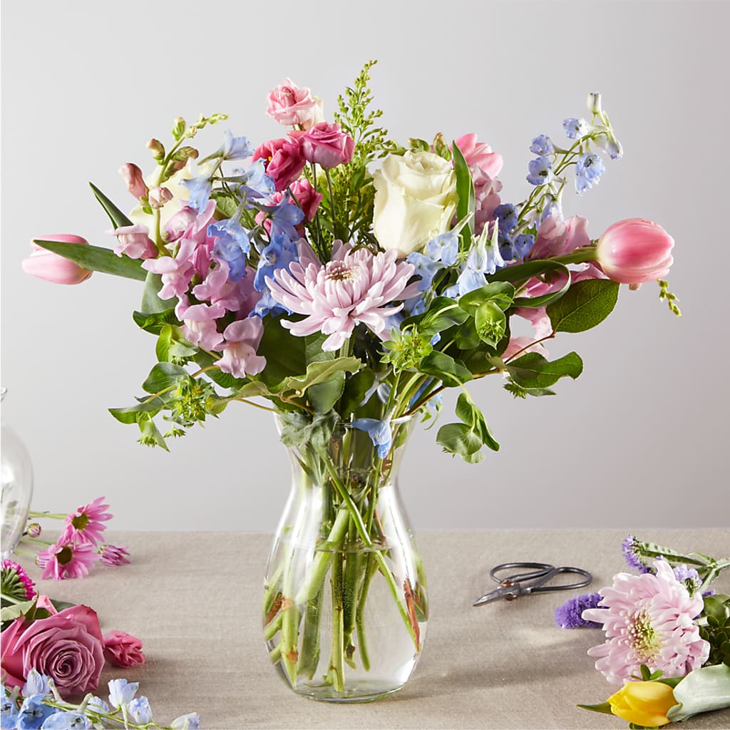 Pastel Tradition - A Florist Original – BLAKELEE'S BOUQUETS, Birmingham AL