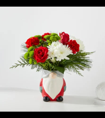 FTD HoHo Gnome – BLAKELEE'S BOUQUETS, Birmingham AL