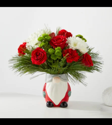 FTD HoHo Gnome – BLAKELEE'S BOUQUETS, Birmingham AL