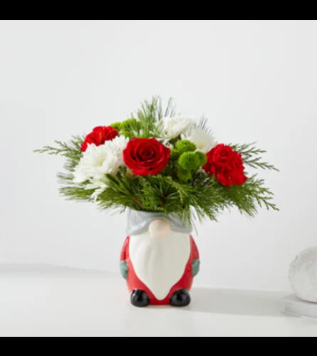 FTD HoHo Gnome – BLAKELEE'S BOUQUETS, Birmingham AL