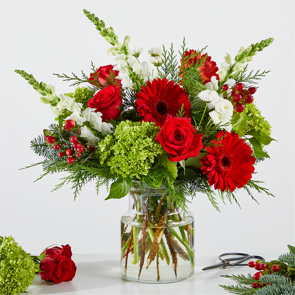 Merry Moment Bouquet – A Florist Original – BLAKELEE'S BOUQUETS, Birmingham AL