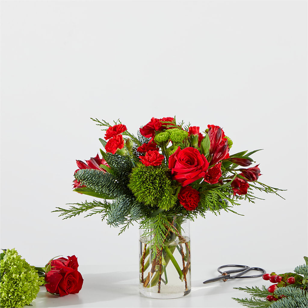 Merry Moment Bouquet – A Florist Original – BLAKELEE'S BOUQUETS, Birmingham AL