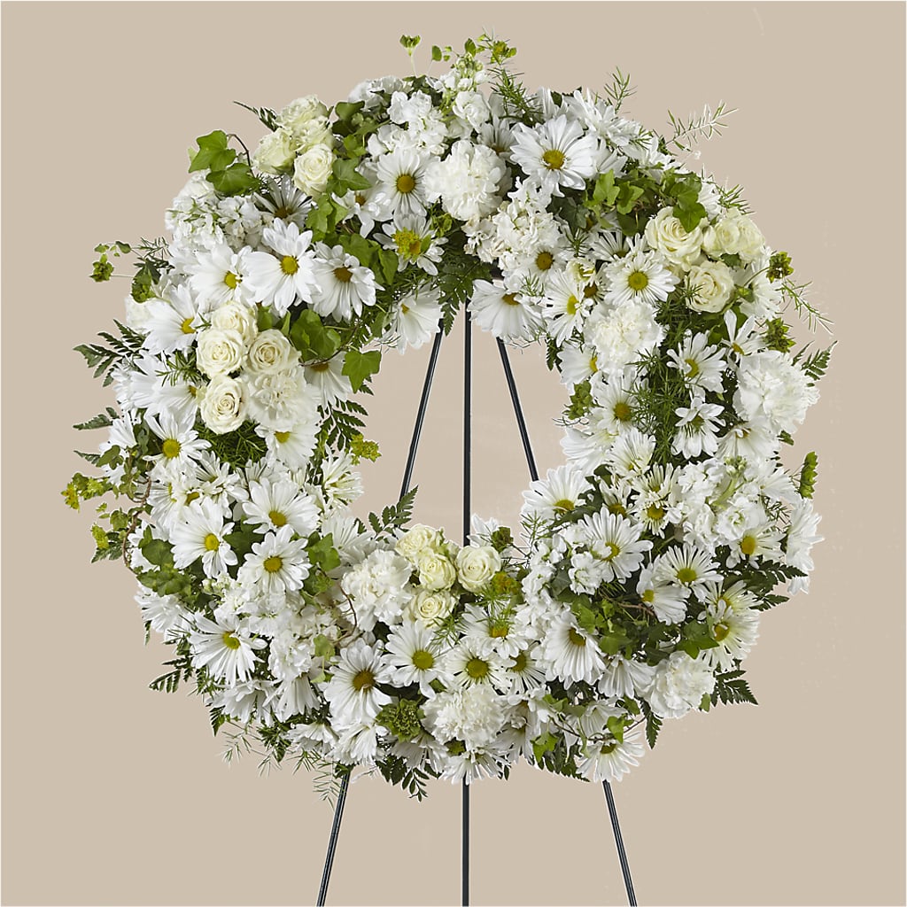 Faithful Wishes Wreath – BLAKELEE'S BOUQUETS, Birmingham AL