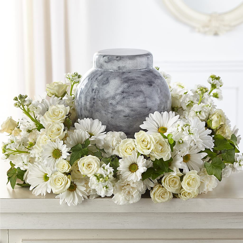 Timeless Tribute Cremation Adornment – BLAKELEE'S BOUQUETS, Birmingham AL