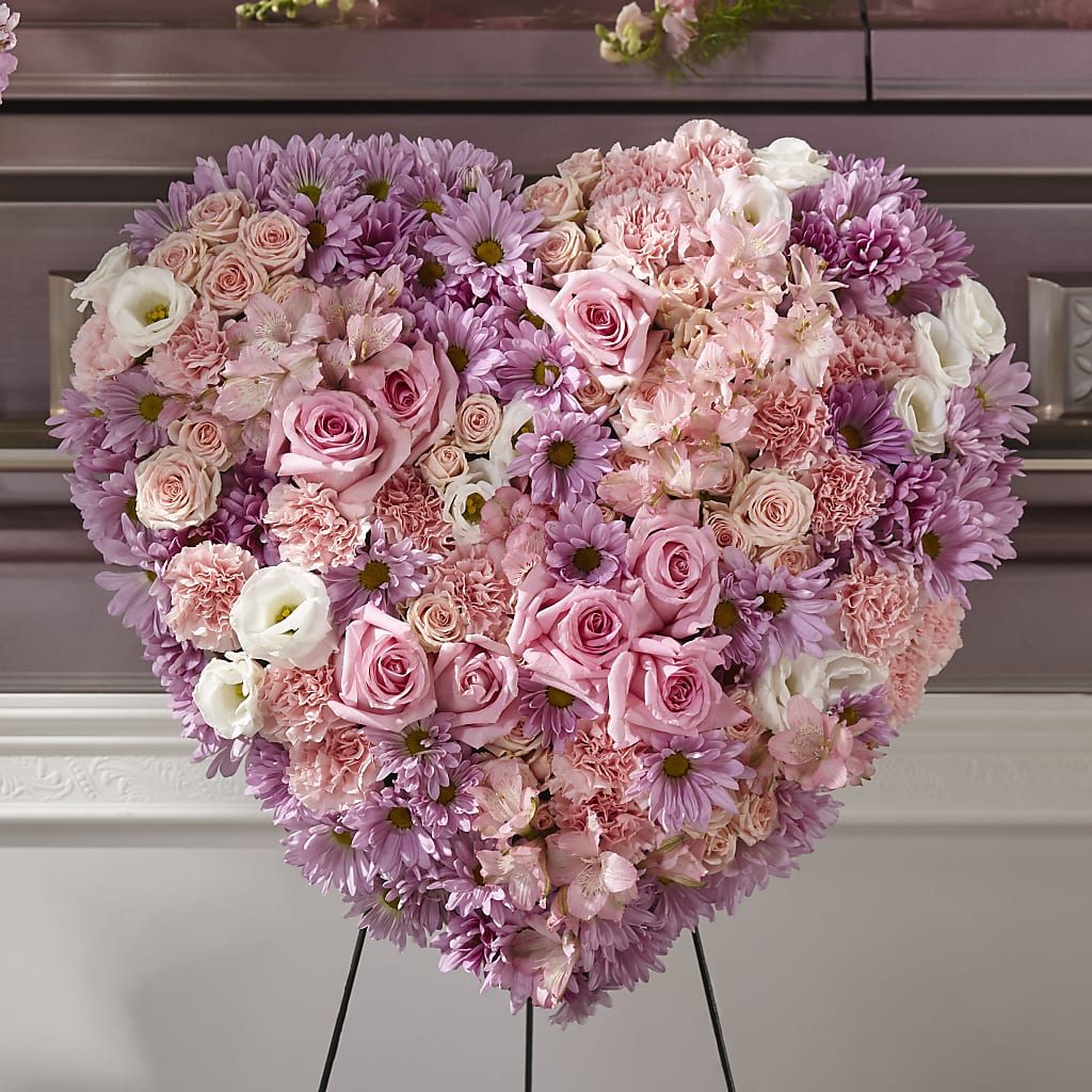 Heaven's Light Heart – BLAKELEE'S BOUQUETS, Birmingham AL