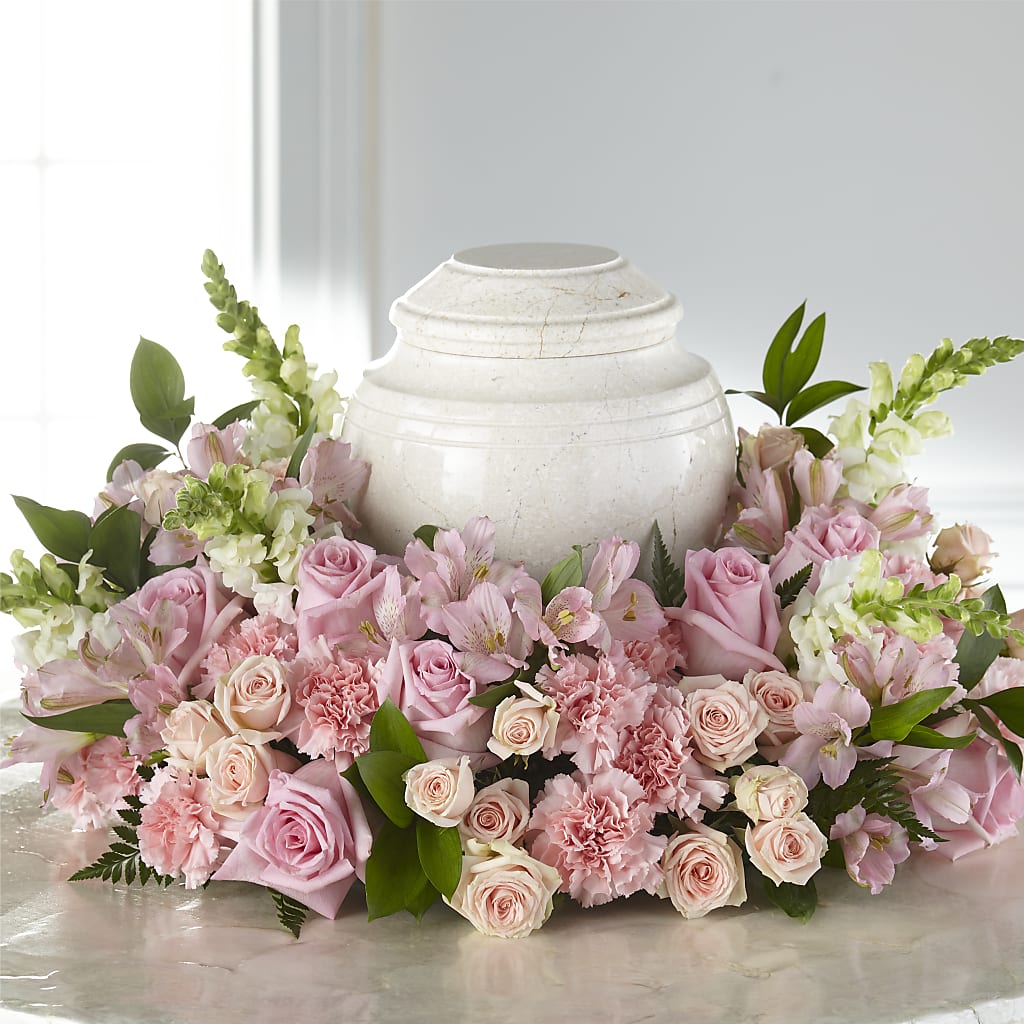Blooms of Hope Cremation Adornment – BLAKELEE'S BOUQUETS, Birmingham AL