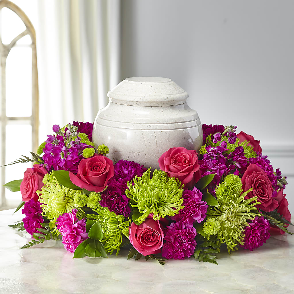 Hopeful Blessings Cremation Adornment – BLAKELEE'S BOUQUETS, Birmingham AL