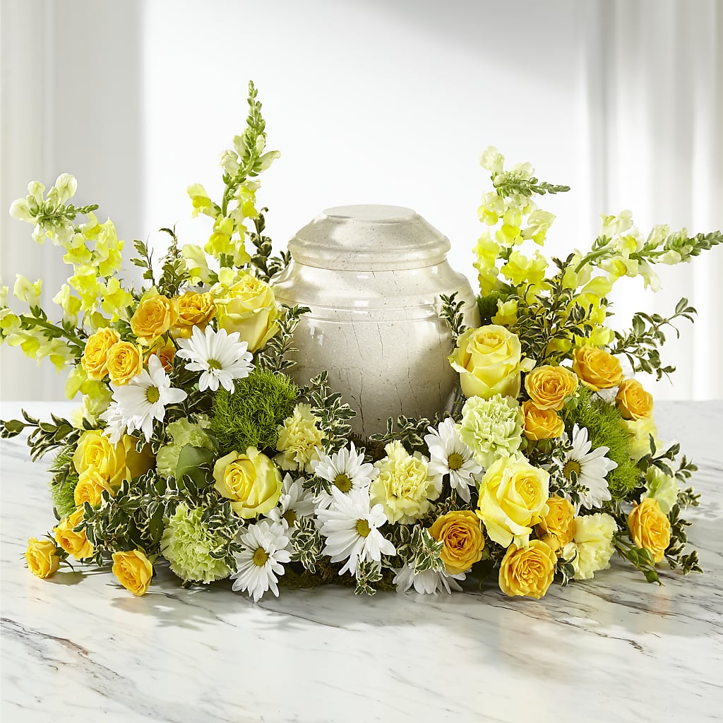 Graceful Love Cremation Adornment – BLAKELEE'S BOUQUETS, Birmingham AL
