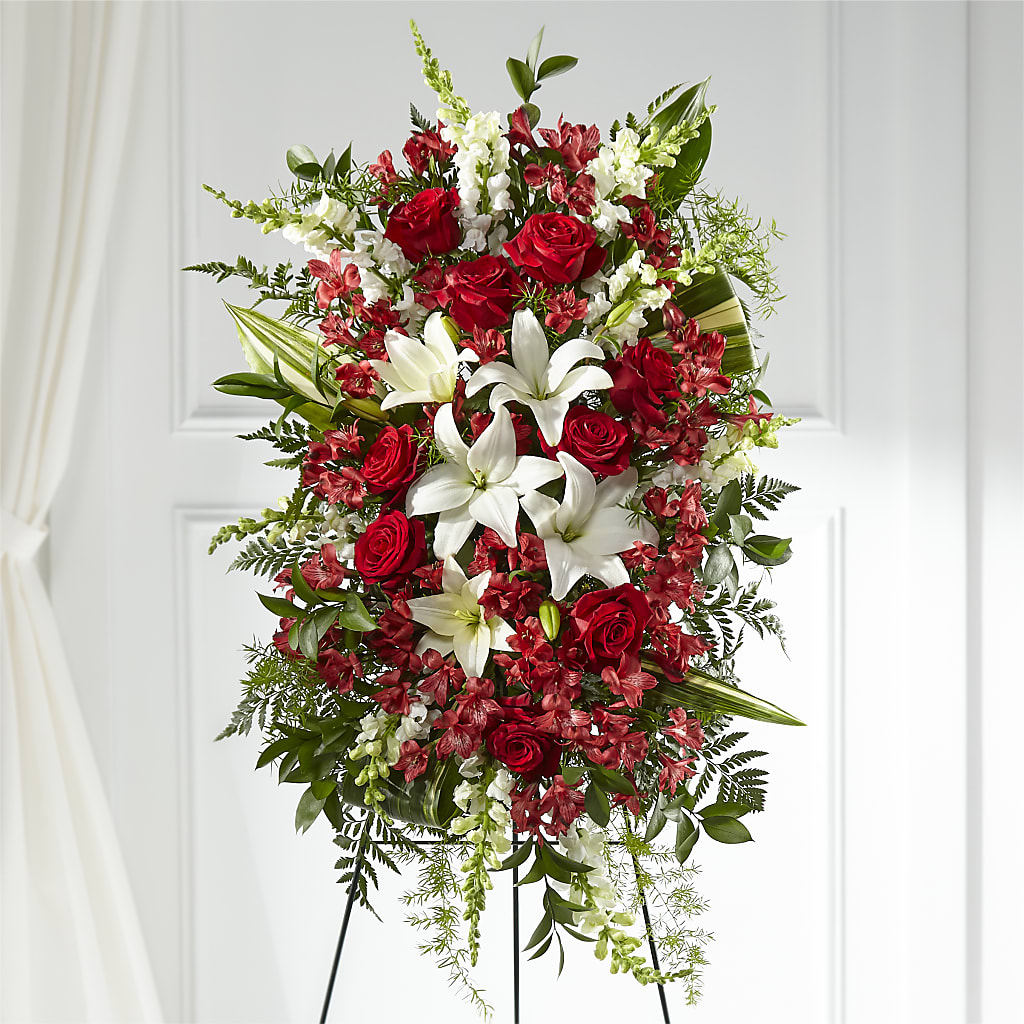 Everlasting Memory Standing Spray – BLAKELEE'S BOUQUETS, Birmingham AL