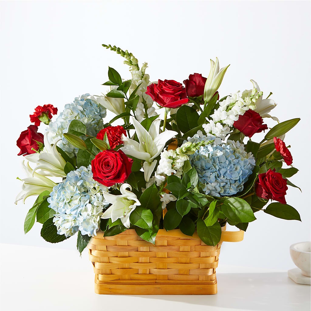 Greater Glory Basket – BLAKELEE'S BOUQUETS, Birmingham AL