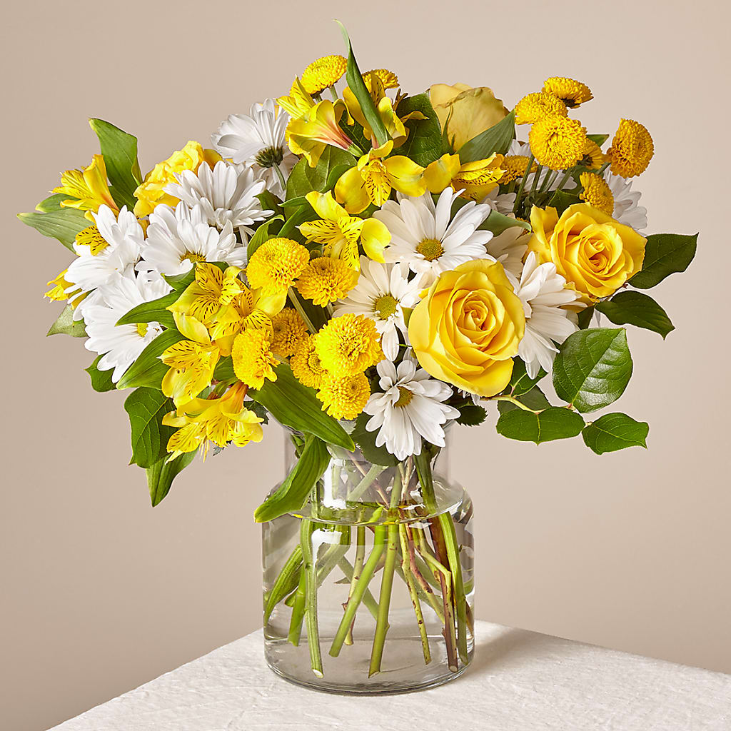 Sunny Sentiments Bouquet – BLAKELEE'S BOUQUETS, Birmingham AL