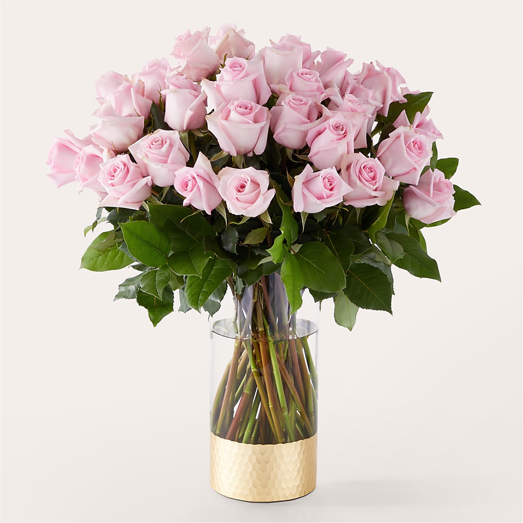 Picture Perfect Pink Rose Bouquet – BLAKELEE'S BOUQUETS, Birmingham AL