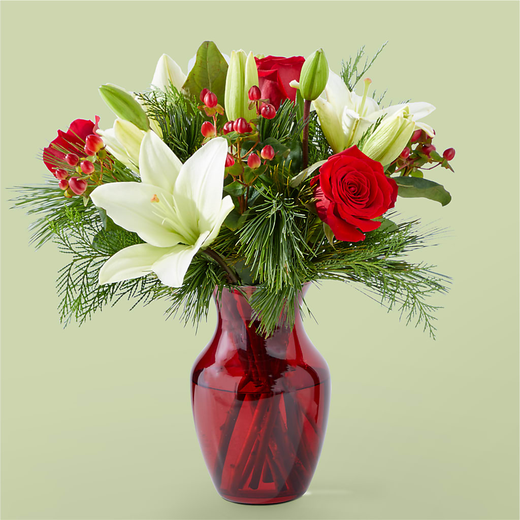 Evergreen Delight Bouquet – BLAKELEE'S BOUQUETS, Birmingham AL