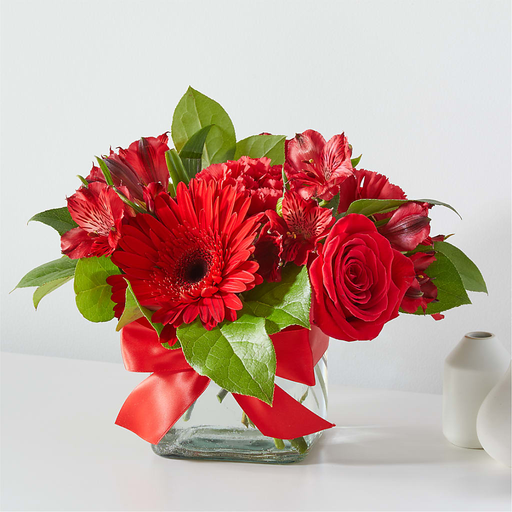 Red Hot Bouquet – BLAKELEE'S BOUQUETS, Birmingham AL