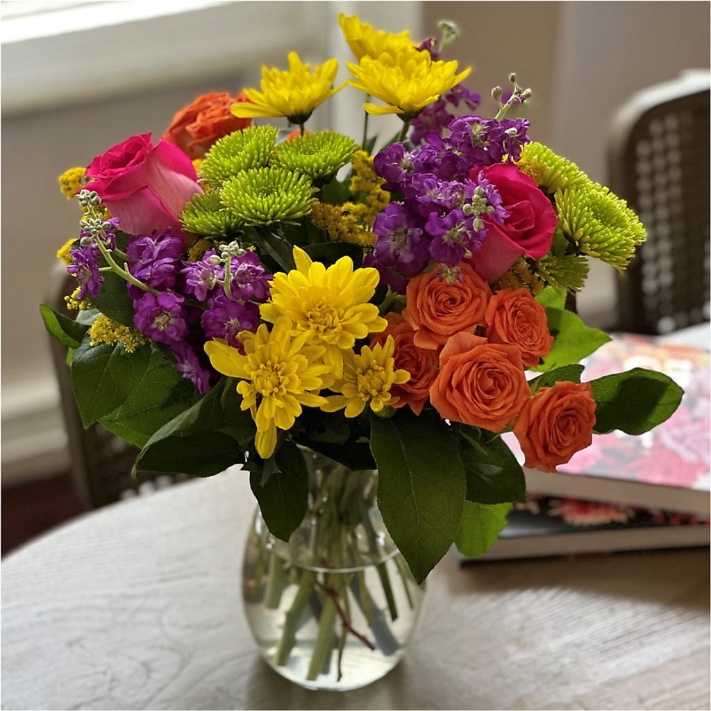 Bold & Bright – A Florist Original – BLAKELEE'S BOUQUETS, Birmingham AL