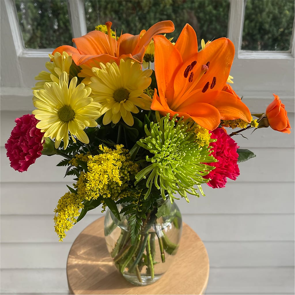 Bold & Bright – A Florist Original – BLAKELEE'S BOUQUETS, Birmingham AL