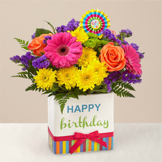 Birthday Brights Bouquet – BLAKELEE'S BOUQUETS, Birmingham AL