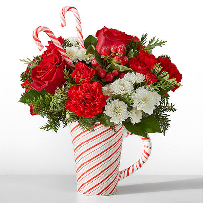 Peppermint Swirl Mug – BLAKELEE'S BOUQUETS, Birmingham AL