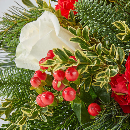 December Dreams Centerpiece – BLAKELEE'S BOUQUETS, Birmingham AL