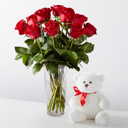 Romantic Long Stem Red Rose Bouquet Bundles – BLAKELEE'S BOUQUETS, Birmingham AL