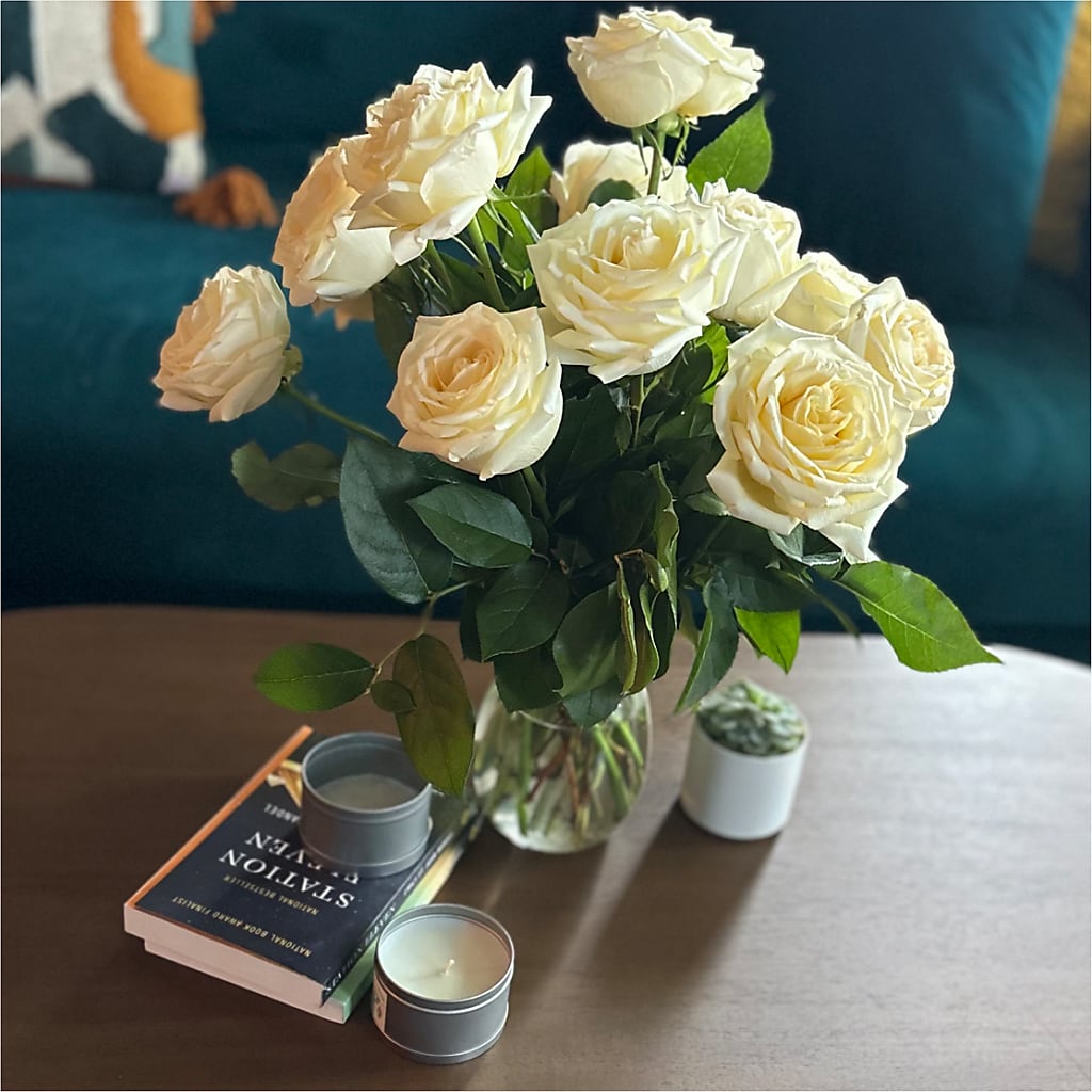 Long Stem Yellow Rose Bouquet – BLAKELEE'S BOUQUETS, Birmingham AL