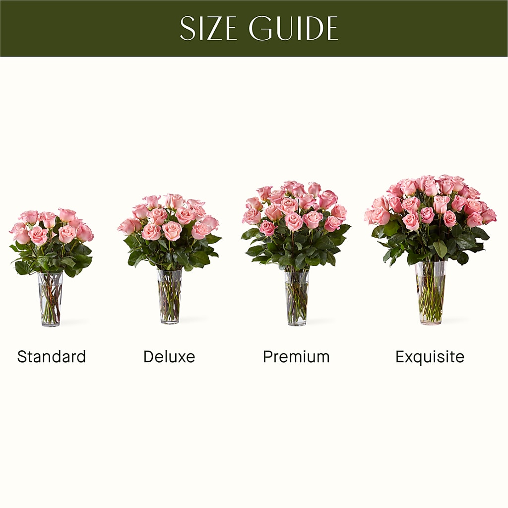 Long Stem Pink Rose Bouquet – BLAKELEE'S BOUQUETS, Birmingham AL
