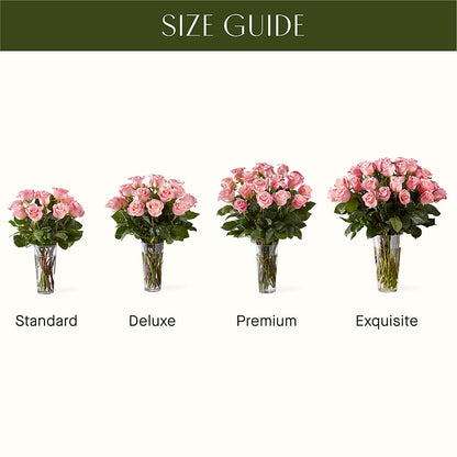 Long Stem Pink Rose Bouquet – BLAKELEE'S BOUQUETS, Birmingham AL