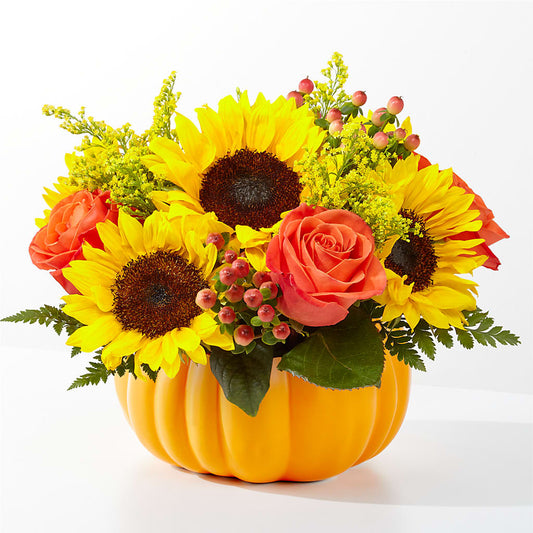 Pick of the Patch Pumpkin Bouquet – BLAKELEE'S BOUQUETS, Birmingham AL