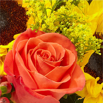 Pick of the Patch Pumpkin Bouquet – BLAKELEE'S BOUQUETS, Birmingham AL