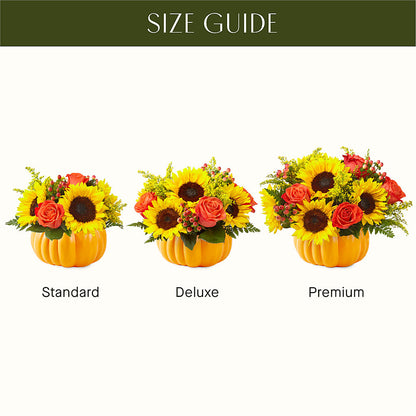 Pick of the Patch Pumpkin Bouquet – BLAKELEE'S BOUQUETS, Birmingham AL