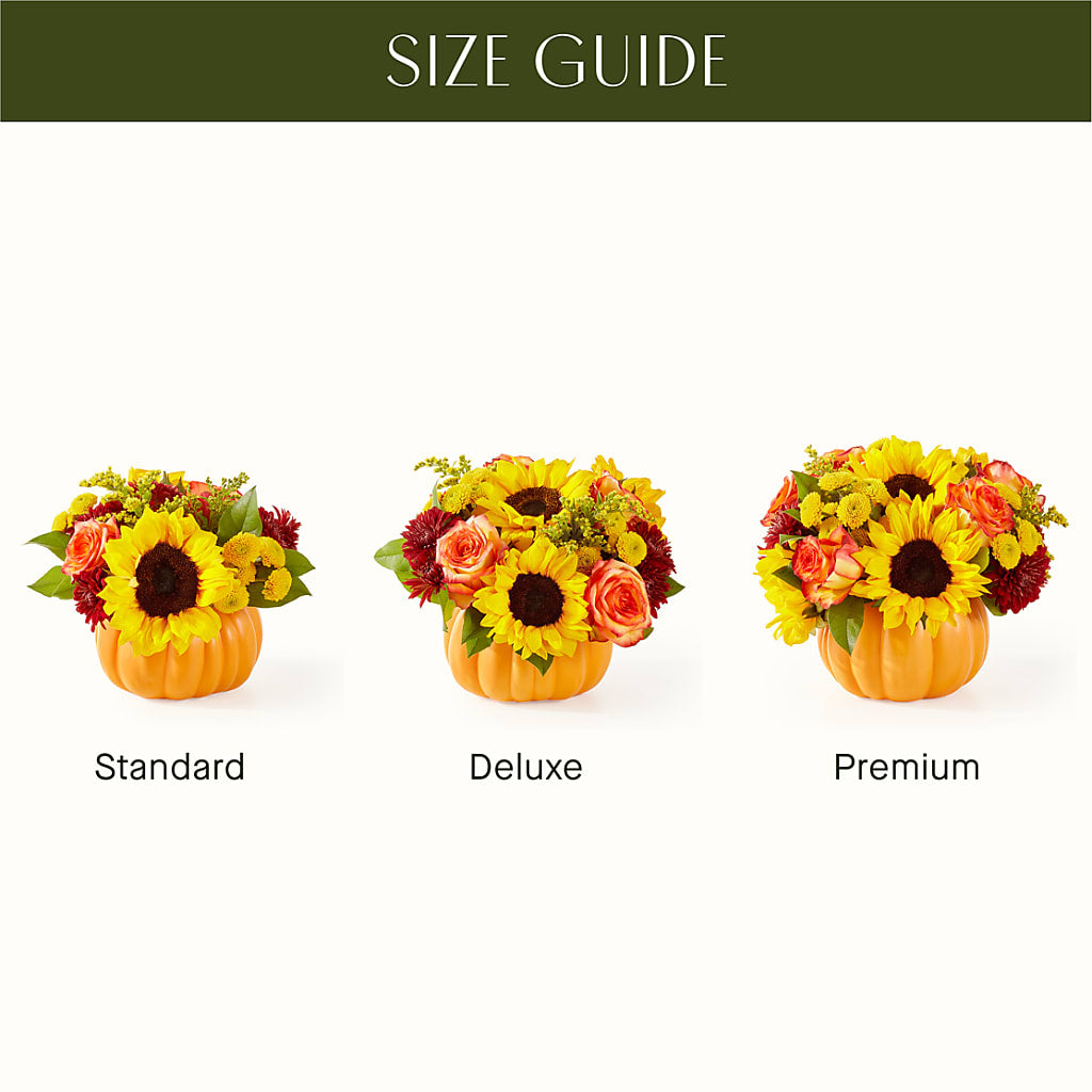 Golden Gourd Pumpkin Bouquet – BLAKELEE'S BOUQUETS, Birmingham AL